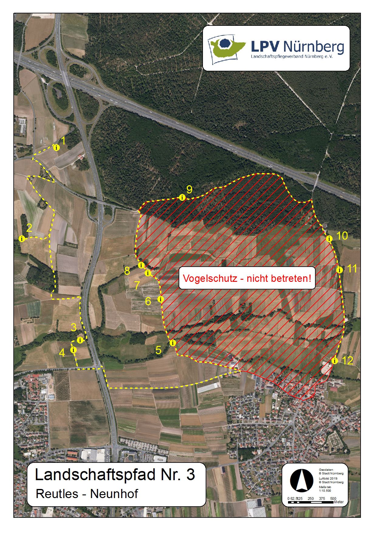 Wegbeschreibung Reutles Neunhof